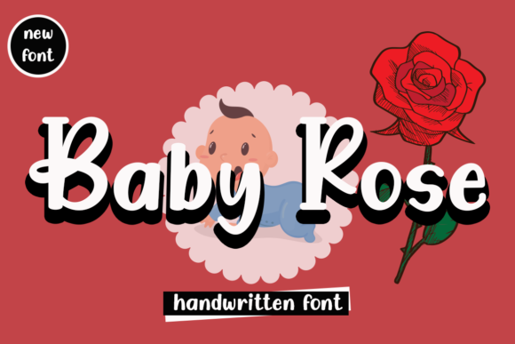 Baby Rose: A Playful Display Font That Builds Brand Trust