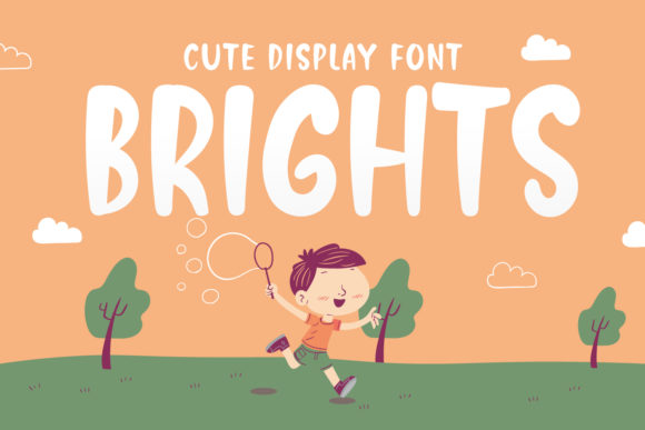Brights: A Display Font That Makes Your Campaigns Instantly Clear