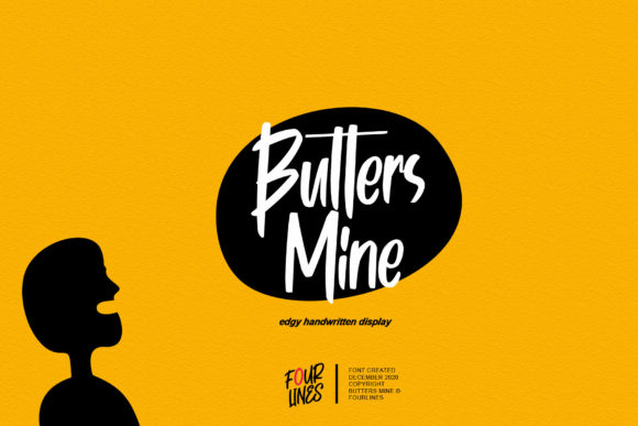 Butters Mine: A Display Font That Feels Like a Design Decision, Not a Decoration