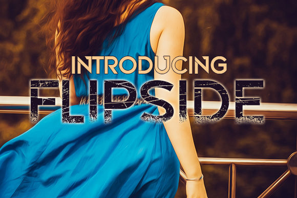 Flipside: A Distinctive Display Font for Digital Branding