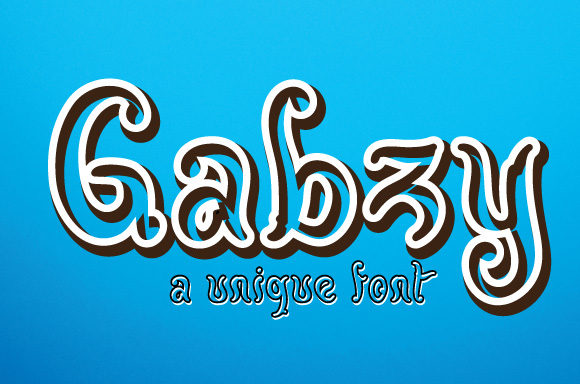 Gabzy: A Display Font That Feels Like a Design Win
