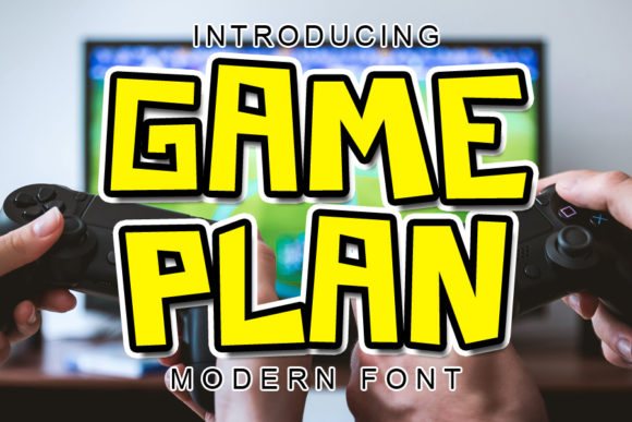 Game Plan: A Playful Display Font That Delivers in Real Campaigns