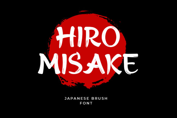 Hiro Misake: A Display Font That Makes Your Headlines Instantly Recognizable