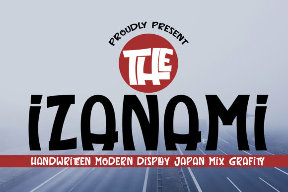Izanami: A Bold Display Font That Elevates Real Small Business Branding