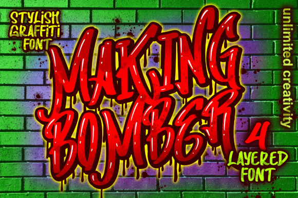 Making Bomber: A Bold Urban Display Font for Crafters