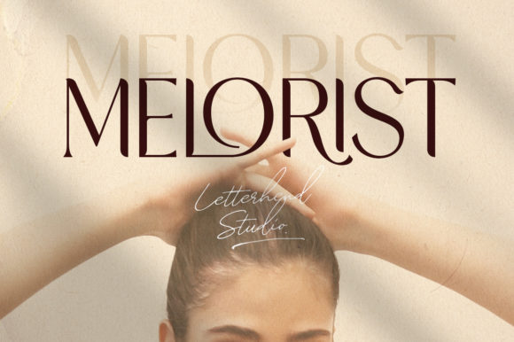 Melorist: A Sweet, Friendly Display Font for Small Business Branding