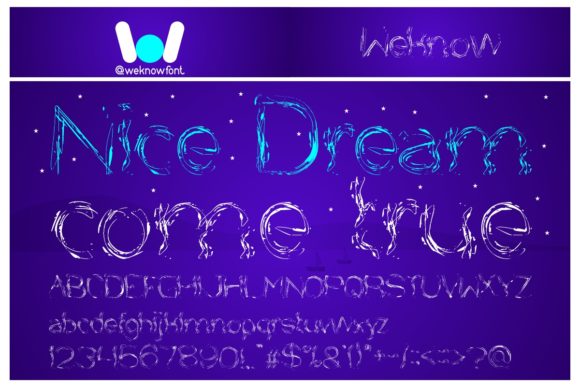 Nice Dream Come True: A Display Font That Delivers Impact