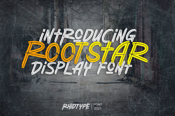 Rootstar: A Display Font That Fits Real Campaign Workflows