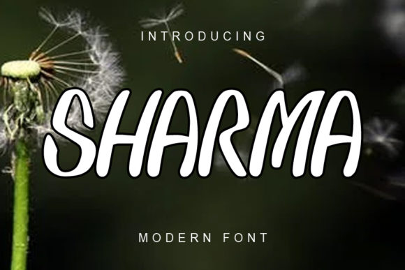 Sharma: A Display Font That Makes Your Brand Look Instantly Polished