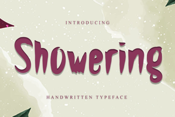 Show Showering With Intention