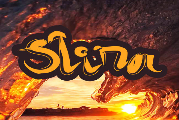 Stira: A Bold, Brushed Display Typeface for Editorial Impact