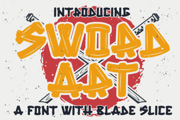 Sword Art: A Display Font That Makes Your Brand Instantly Memorable