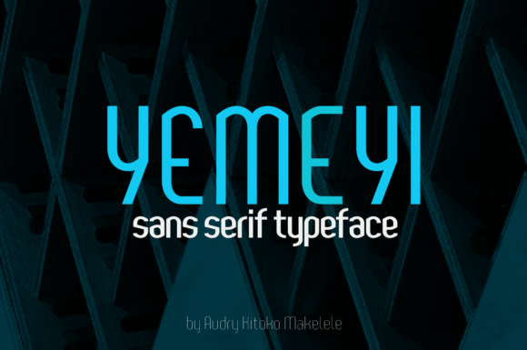 Yemeyi: A Bold Display Font That Elevates Digital Branding