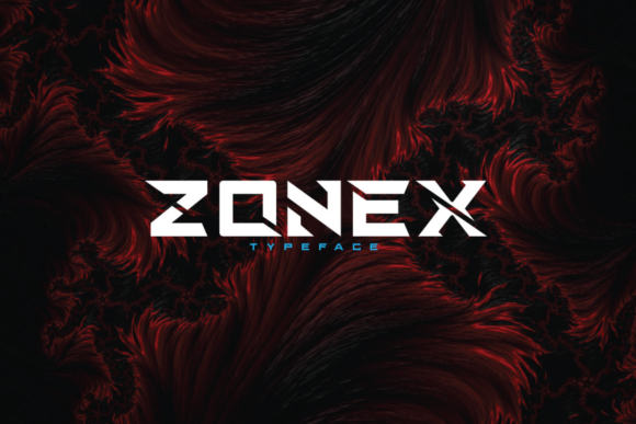 Zonex: A Display Font That Makes Your Campaign Stand Out